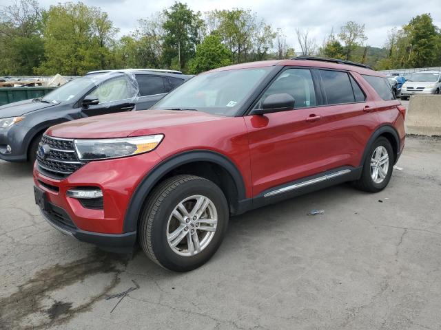 FORD EXPLORER X 2022 with VIN 1FMSK8DH7NGB12774 - Photo from auction