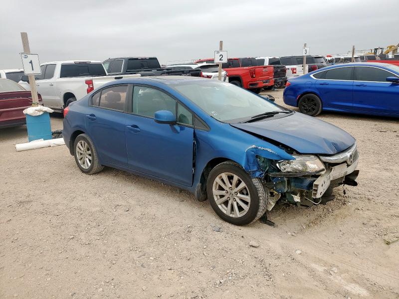 Photo 4 from auction – 2012 HONDA CIVIC EXL with VIN 19XFB2F93CE067970