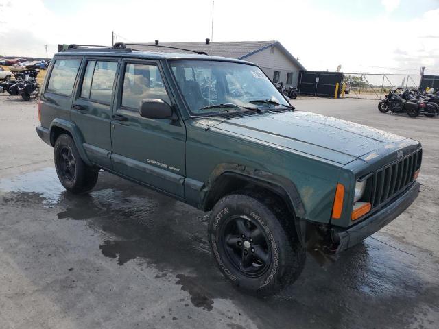 Photo 4 from auction – 2000 JEEP CHEROKEE S with VIN 1J4FF48S9YL162557