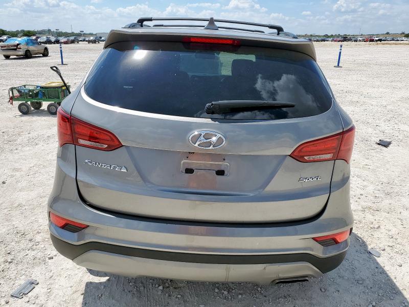 Photo 6 from auction – 2017 HYUNDAI SANTA FE S with VIN 5NMZU3LB0HH033537