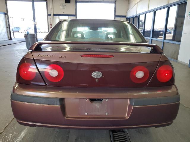 Photo 6 from auction – 2000 CHEVROLET IMPALA LS with VIN 2G1WH55K9Y9144229
