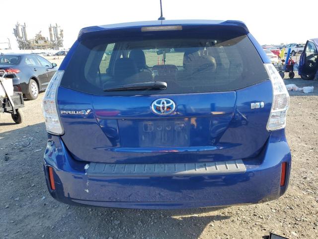 Photo 6 from auction – 2012 TOYOTA PRIUS V with VIN JTDZN3EU7C3143942