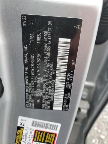 Photo 14 from auction – 2022 TOYOTA HIGHLANDER with VIN 5TDDZRBH0NS190658