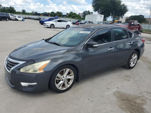 NISSAN ALTIMA 2.5 2013 with VIN 1N4AL3AP6DC219421 - Photo from auction