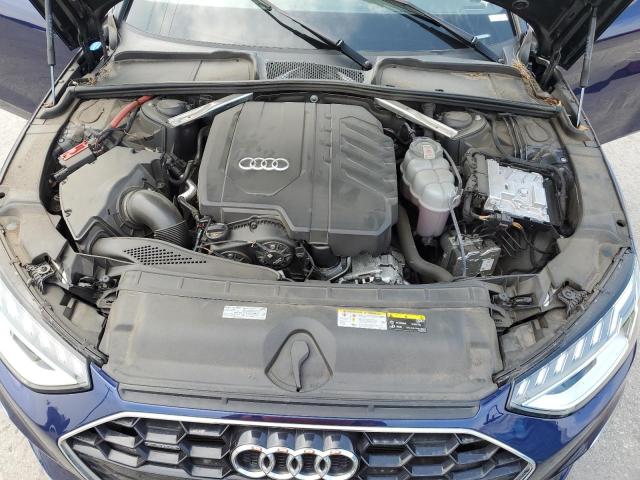 Photo 11 from auction – 2022 AUDI A4 PREMIUM with VIN WAUEAAF41NA035728