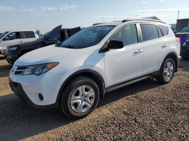 TOYOTA RAV4 LE 2015 with VIN JTMBFREV8FD105032 - Photo from auction