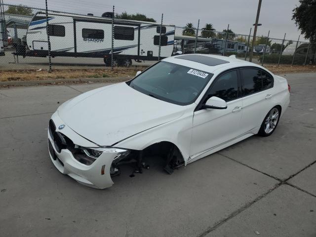 BMW 330 I 2017 with VIN WBA8B9C37HK886323 - Photo from auction