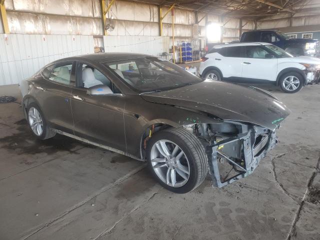 Photo 4 from auction – 2015 TESLA MODEL S with VIN 5YJSA1E21FF114167