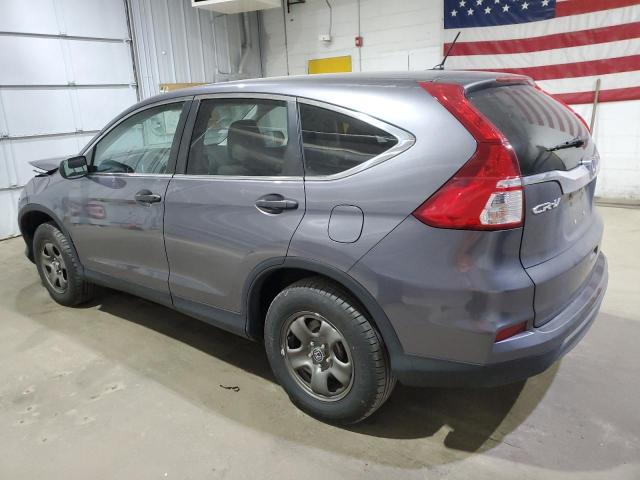 Photo 2 from auction – 2016 HONDA CR-V LX with VIN 2HKRM4H32GH605667