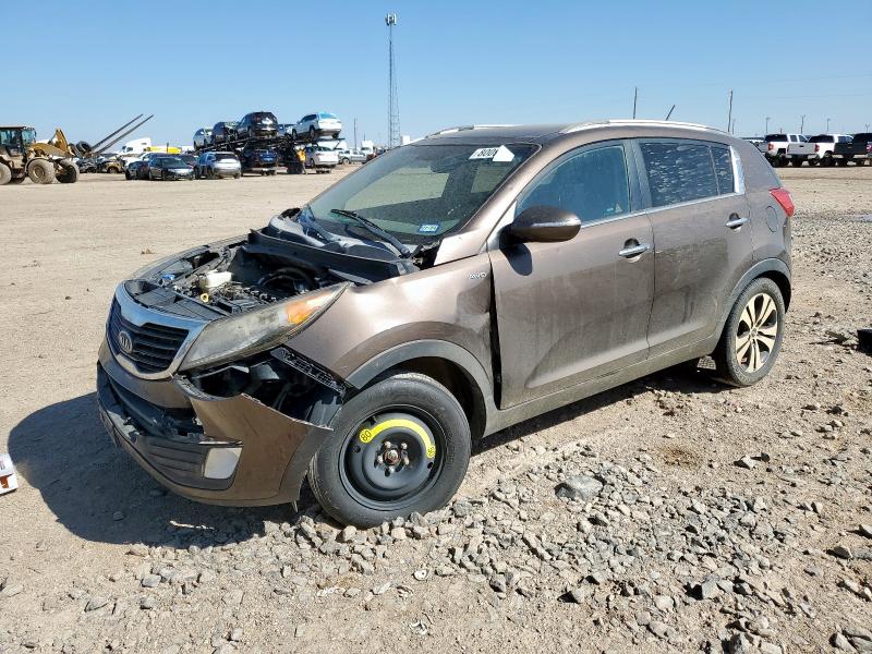 KIA SPORTAGE E 2011 with VIN KNDPCCA20B7092602 - Photo from auction
