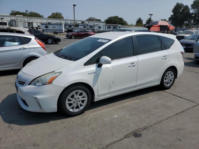 Photo 1 from auction – 2012 TOYOTA PRIUS V with VIN JTDZN3EU5C3041524
