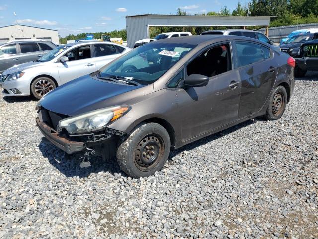 KIA FORTE LX 2014 with VIN KNAFK4A62E5065745 - Photo from auction