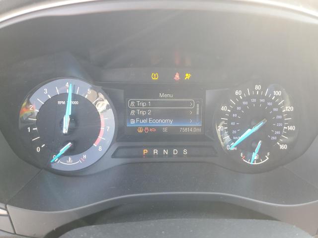 Photo 9 from auction – 2017 FORD FUSION SE with VIN 3FA6P0HD6HR416715
