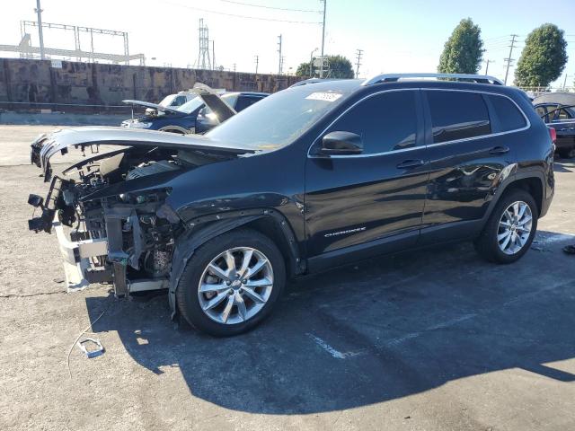 JEEP CHEROKEE L 2014 with VIN 1C4PJLDB9EW173271 - Photo from auction
