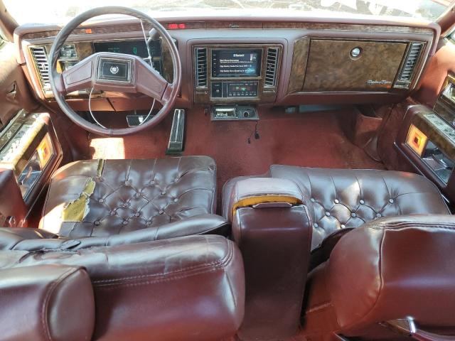 Photo 8 from auction – 1992 CADILLAC BROUGHAM with VIN 1G6DW5475NR702129