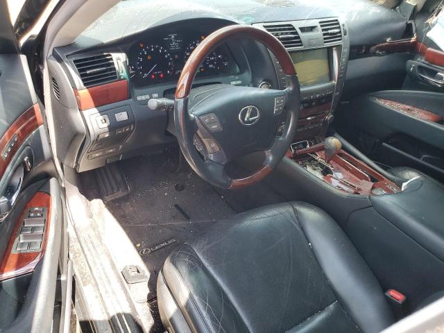 Photo 8 from auction – 2008 LEXUS LS 460 with VIN JTHBL46F485073193