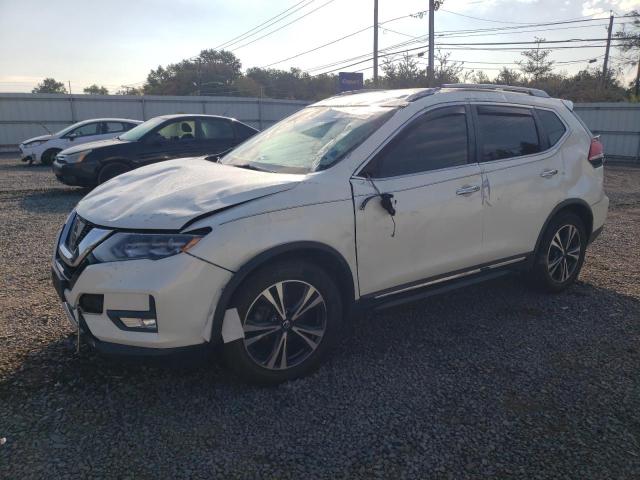 NISSAN ROGUE S 2017 with VIN JN8AT2MT7HW396808 - Photo from auction