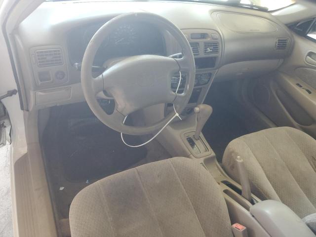 Photo 8 from auction – 2000 TOYOTA COROLLA VE with VIN 2T1BR12E6YC347430