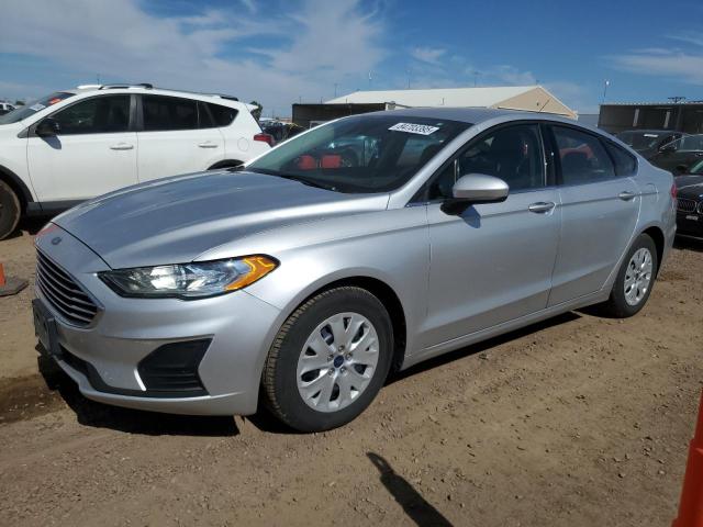 FORD FUSION S 2019 with VIN 3FA6P0G75KR216797 - Photo from auction