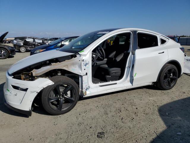 TESLA MODEL Y 2026 with VIN 7SAYGDEE3TF334249 - Photo from auction