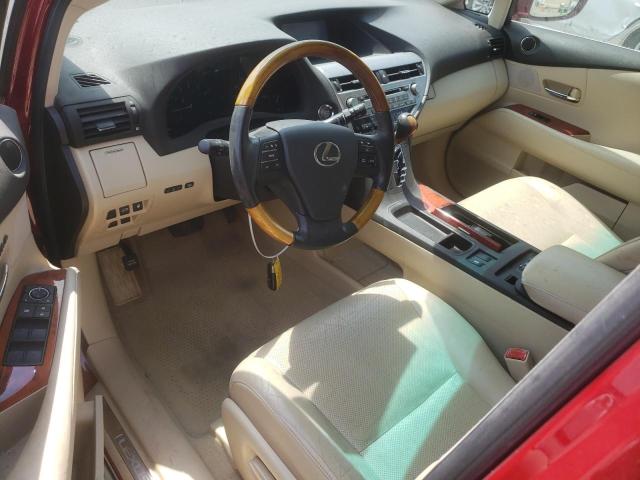 صورة رقم 8 من المزاد - 2010 LEXUS RX 350 مع VIN 2T2ZK1BA3AC017083
