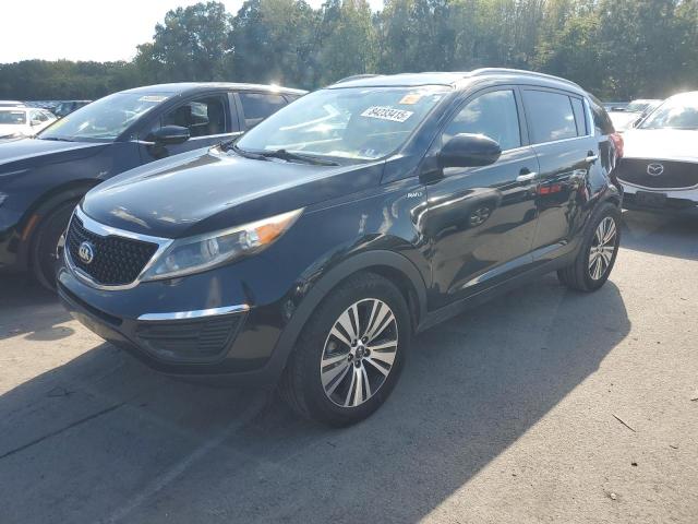 KIA SPORTAGE E 2016 с VIN KNDPCCAC0G7825523 - Фото с аукциона