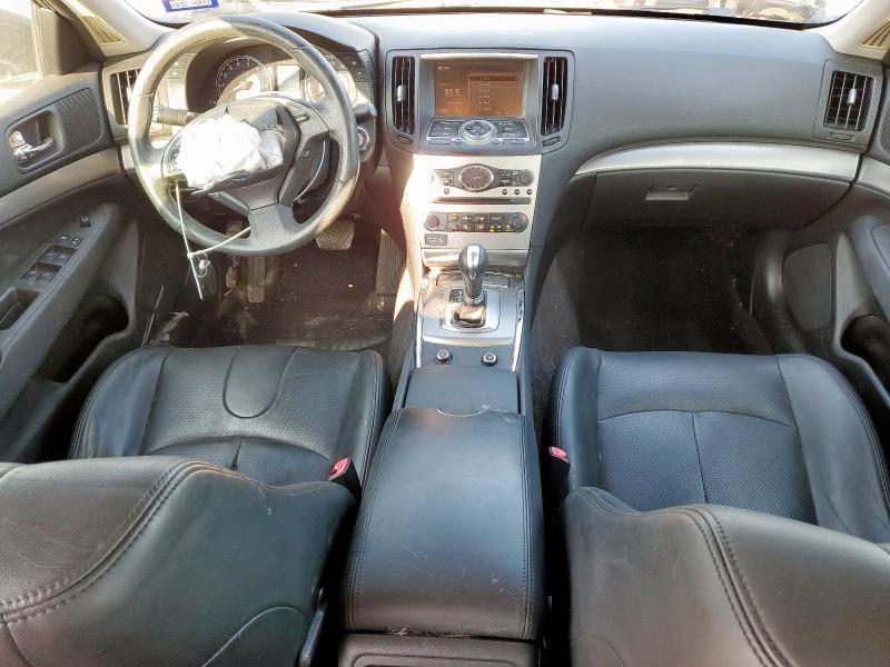 Photo 8 from auction – 2011 INFINITI G25 BASE with VIN JN1DV6AP5BM831333