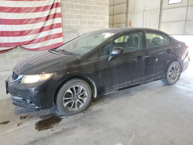 Photo 1 from auction – 2013 HONDA CIVIC EXL with VIN 19XFB2F92DE020429