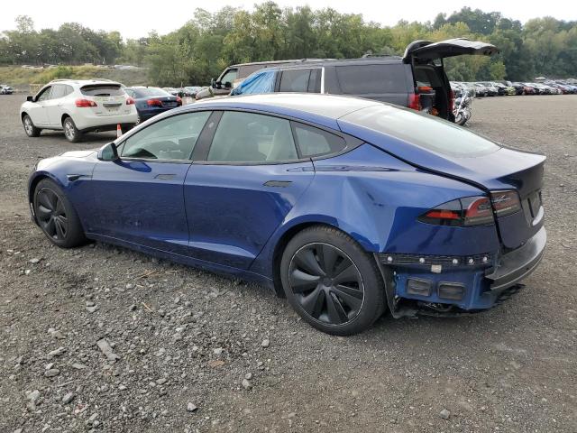 Photo 2 from auction – 2022 TESLA MODEL S with VIN 5YJSA1E53NF486652