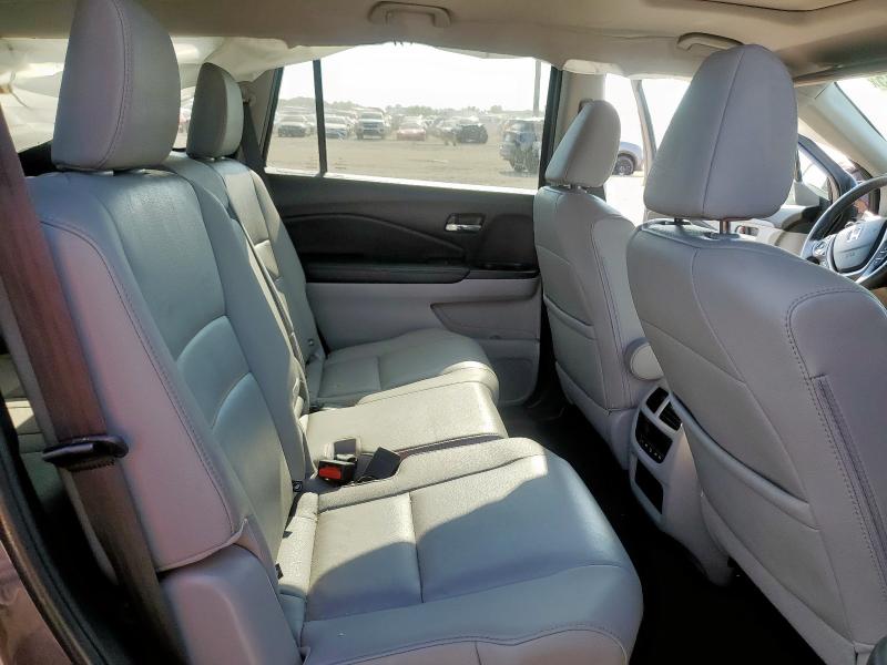 Photo 11 from auction – 2017 HONDA PILOT EXL with VIN 5FNYF5H50HB036816