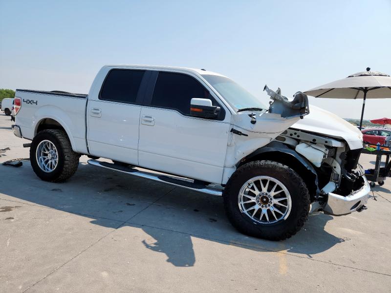 Photo 4 from auction – 2010 FORD F150 SUPERCREW with VIN 1FTFW1EV6AFB45643