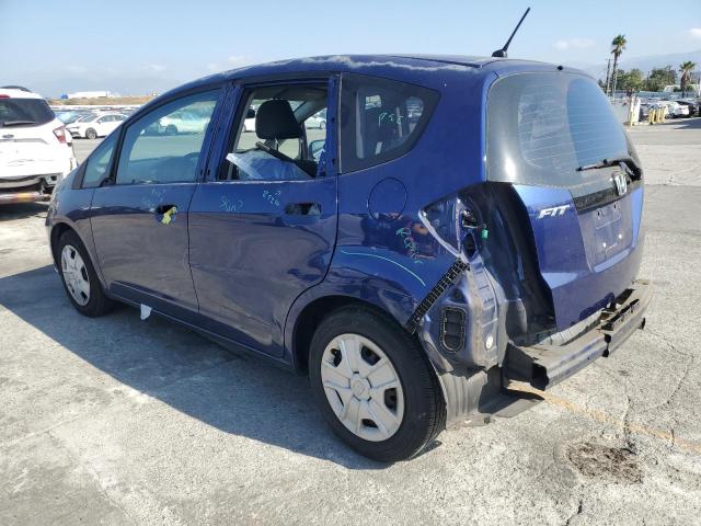 Photo 2 from auction – 2013 HONDA FIT with VIN JHMGE8H34DC065014