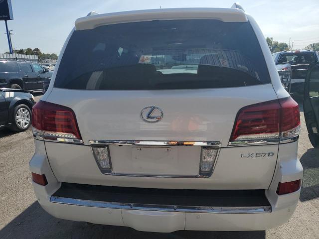 Photo 6 from auction – 2014 LEXUS LX 570 with VIN JTJHY7AX1E4140054