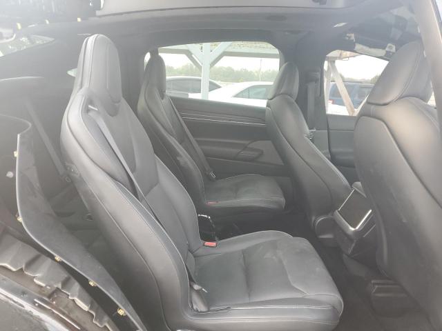 Photo 10 from auction – 2022 TESLA MODEL X with VIN 7SAXCBE65NF341954