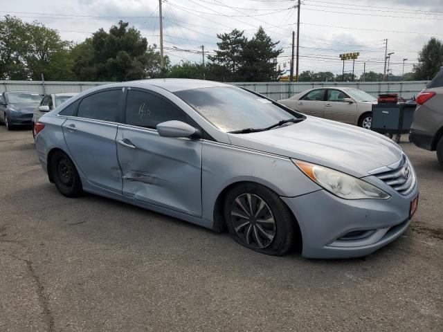 Photo 4 from auction – 2013 HYUNDAI SONATA GLS with VIN 5NPEB4AC2DH606361