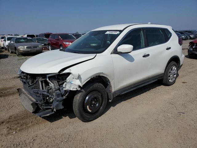 NISSAN ROGUE S 2018 with VIN 5N1AT2MV2JC718643 - Photo from auction