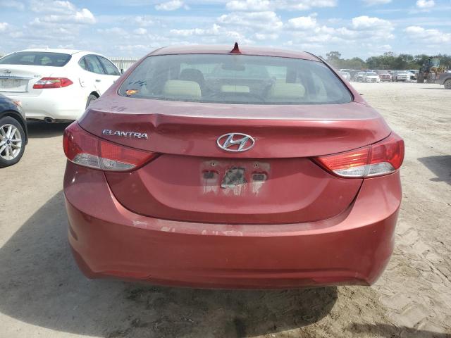 Photo 6 from auction – 2012 HYUNDAI ELANTRA GLS with VIN KMHDH4AE8CU229403