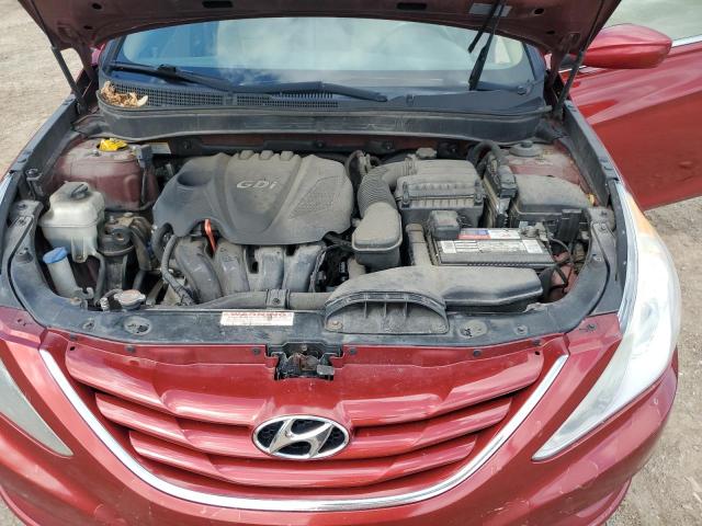 Photo 11 from auction – 2012 HYUNDAI SONATA GLS with VIN 5NPEB4AC9CH484077