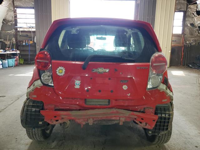 Photo 6 from auction – 2014 CHEVROLET SPARK LS with VIN KL8CB6S98EC583017