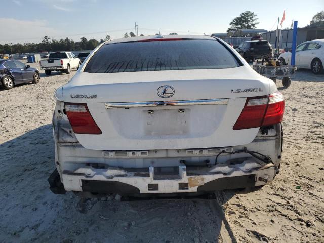 Photo 6 from auction – 2008 LEXUS LS 460L with VIN JTHGL46F985022391