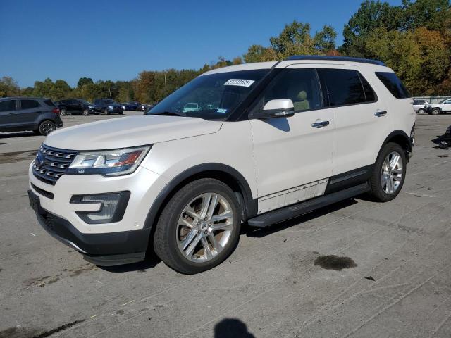 FORD EXPLORER L 2017 with VIN 1FM5K8F84HGB51367 - Photo from auction