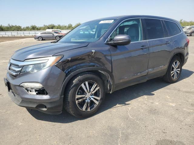 HONDA PILOT EXLN 2016 with VIN 5FNYF5H79GB014457 - Photo from auction