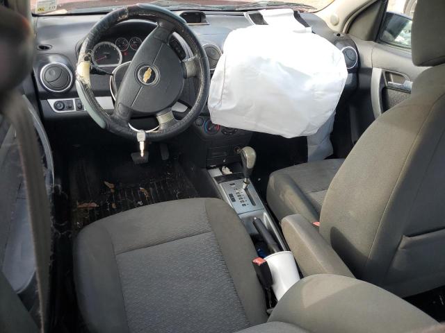 Photo 8 from auction – 2011 CHEVROLET AVEO LT with VIN KL1TG5DE0BB166271