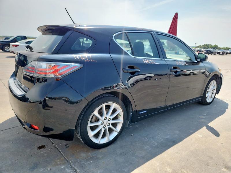 Foto 3 de la subasta – 2012 LEXUS CT 200 H con VIN JTHKD5BH9C2069242