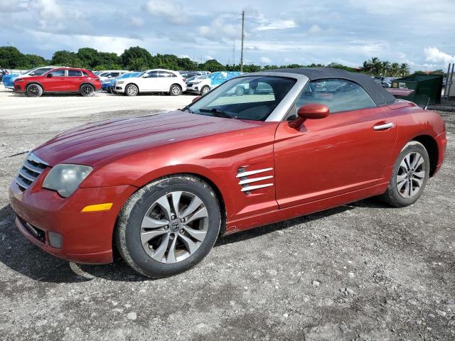 CHRYSLER CROSSFIRE 2005 с VIN 1C3AN65L75X055186 - Фото с аукциона