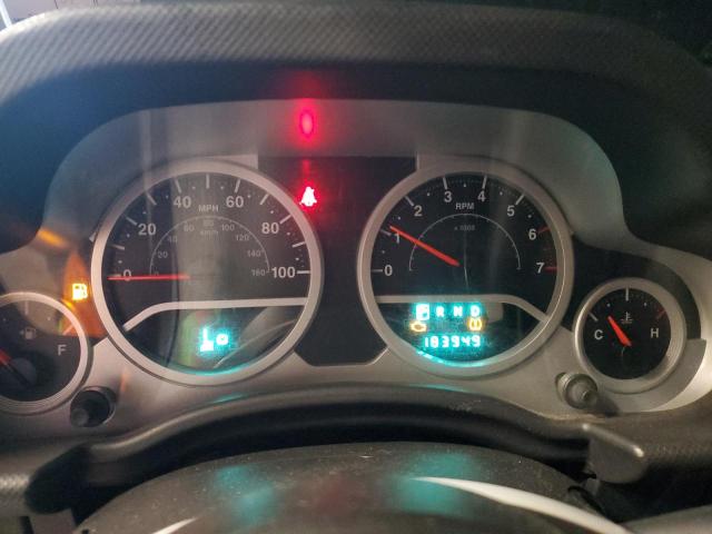 Photo 9 from auction – 2010 JEEP WRANGLER S with VIN 1J4AA2D15AL184748