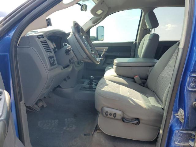 Photo 7 from auction – 2007 DODGE RAM 2500 S with VIN 3D7KS28A97G779969