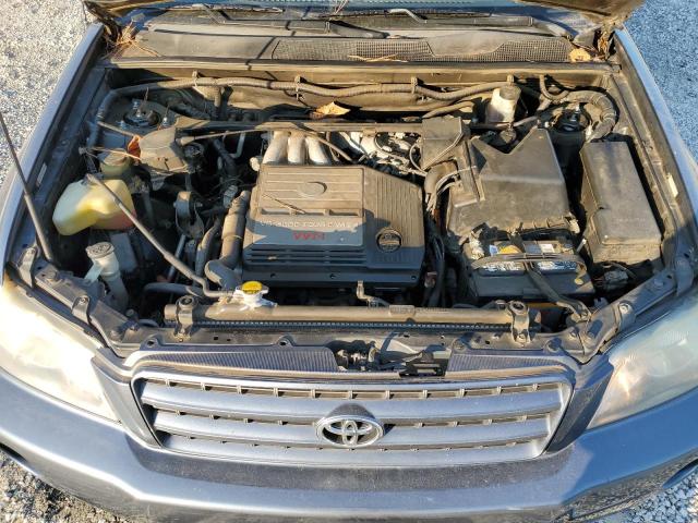 Photo 12 from auction – 2002 TOYOTA HIGHLANDER with VIN JTEGF21AX20057711