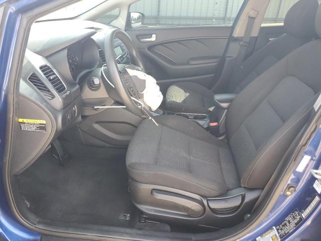 Photo 7 from auction – 2017 KIA FORTE LX with VIN 3KPFK4A77HE087762