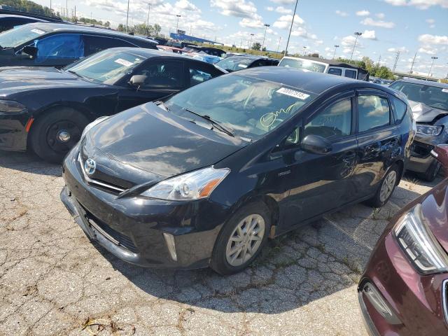 TOYOTA PRIUS V 2012 with VIN JTDZN3EU2C3043022 - Photo from auction